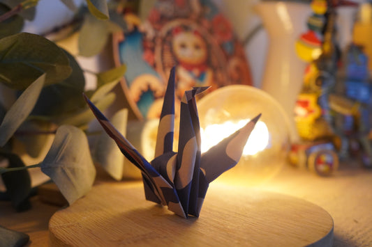 Guida all'origami Gru