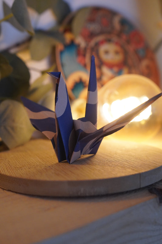 Guida all'origami Gru