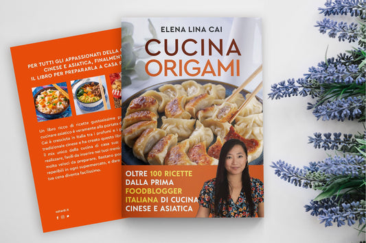 Libro Cucina Origami con dedica