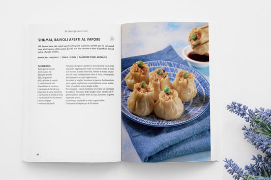 Libro Cucina Origami con dedica